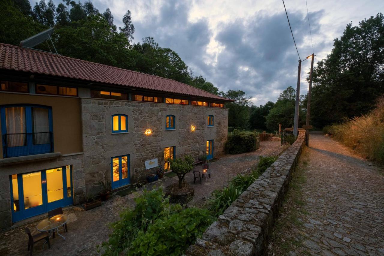 Quinta Estrada Romana - Albergue De Peregrinos Cerdal Bagian luar foto