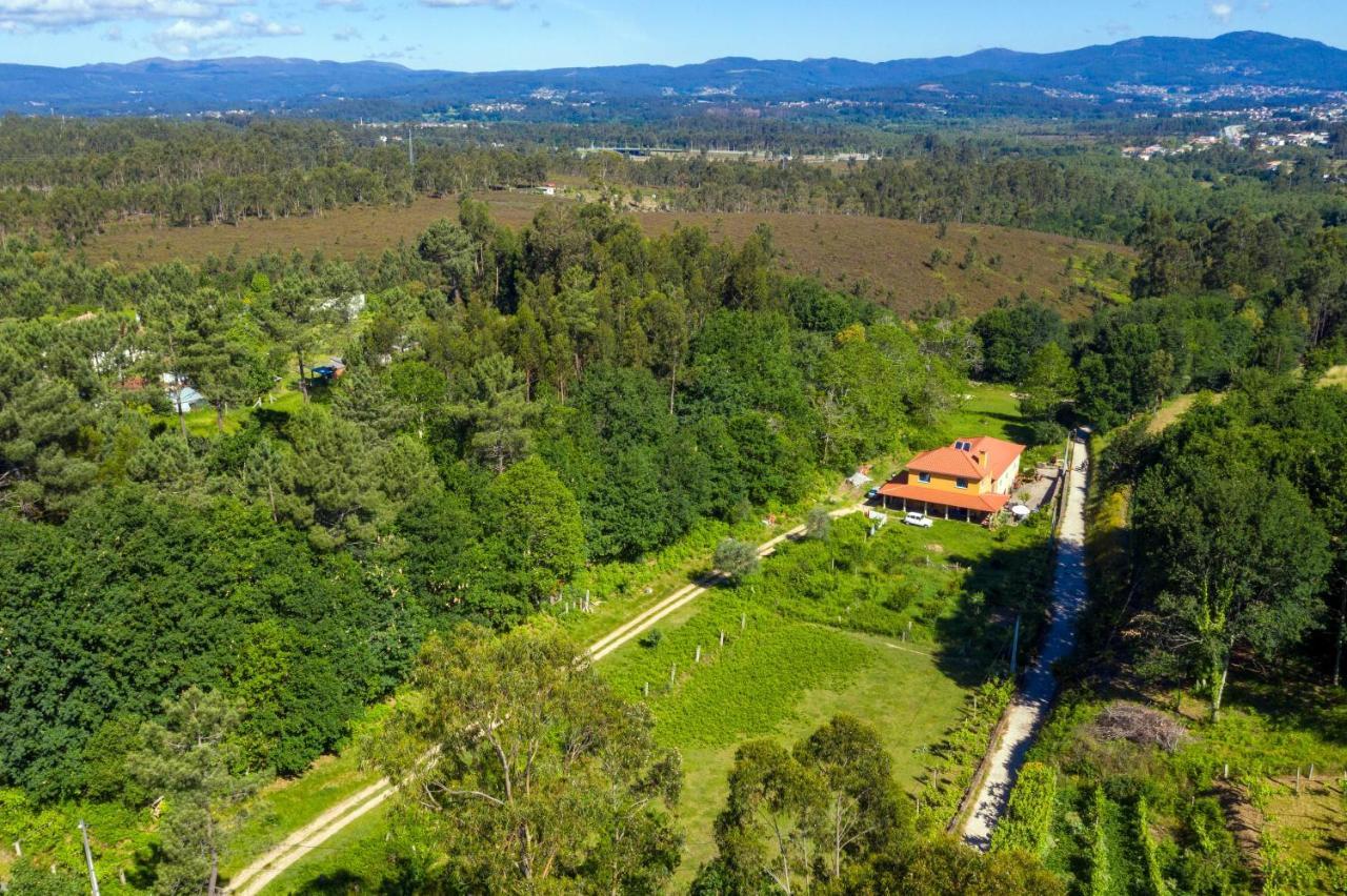 Quinta Estrada Romana - Albergue De Peregrinos Cerdal Bagian luar foto