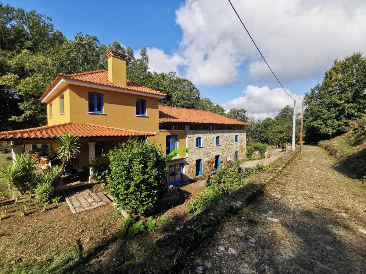 Quinta Estrada Romana - Albergue De Peregrinos Cerdal Bagian luar foto