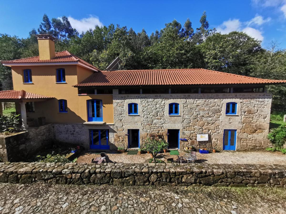 Quinta Estrada Romana - Albergue De Peregrinos Cerdal Bagian luar foto