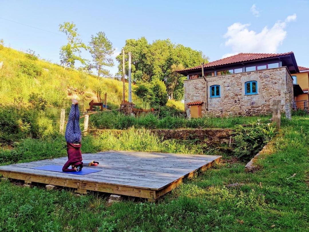 Quinta Estrada Romana - Albergue De Peregrinos Cerdal Bagian luar foto