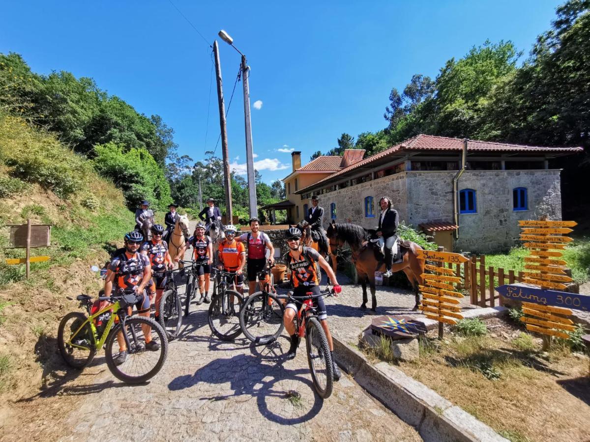 Quinta Estrada Romana - Albergue De Peregrinos Cerdal Bagian luar foto