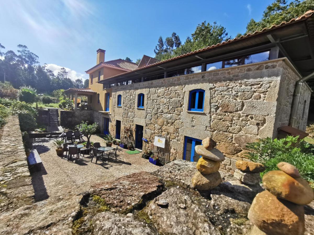 Quinta Estrada Romana - Albergue De Peregrinos Cerdal Bagian luar foto