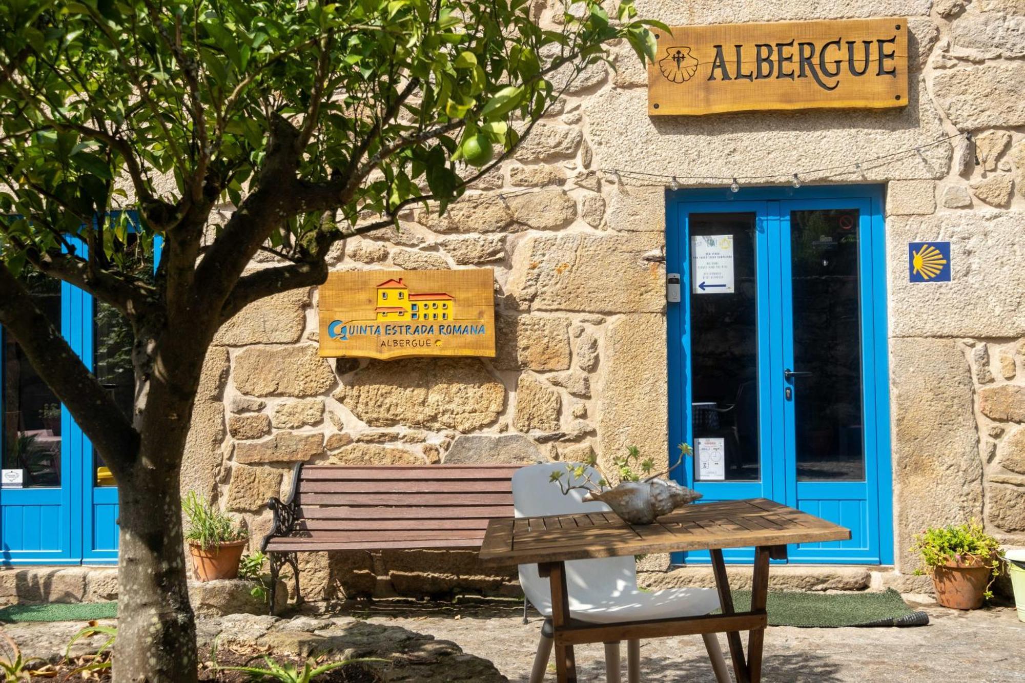 Quinta Estrada Romana - Albergue De Peregrinos Cerdal Bagian luar foto