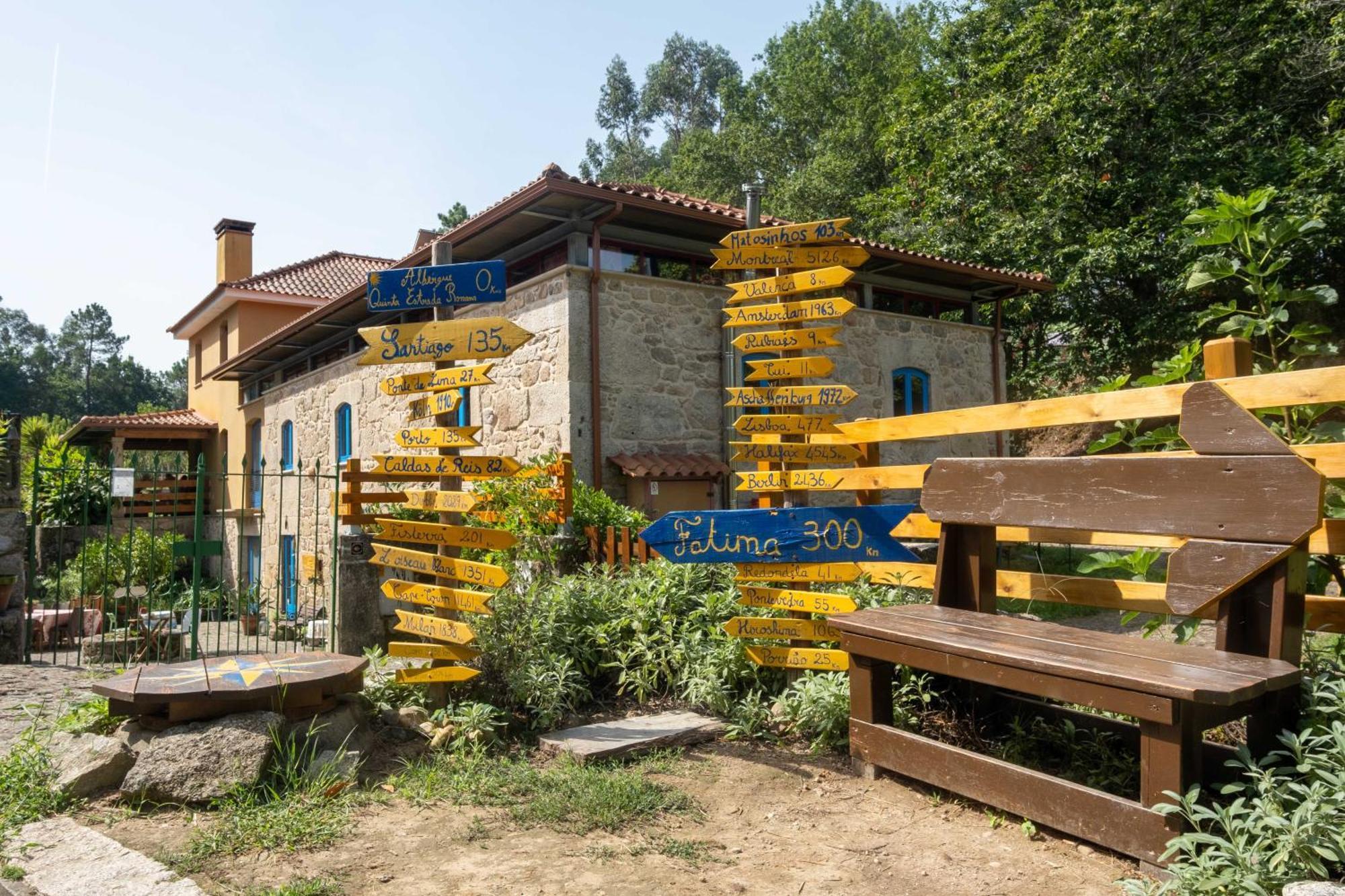 Quinta Estrada Romana - Albergue De Peregrinos Cerdal Bagian luar foto