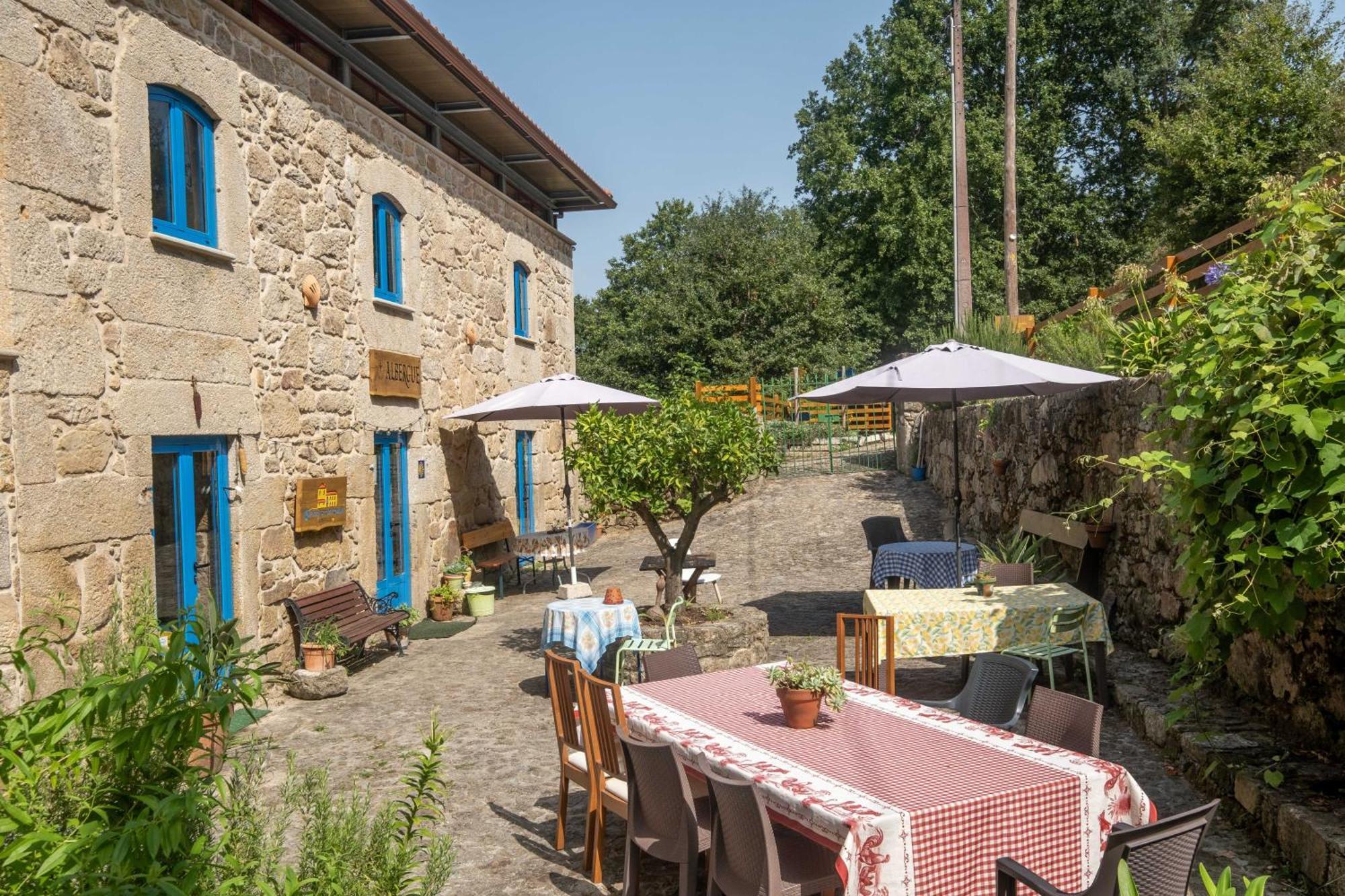 Quinta Estrada Romana - Albergue De Peregrinos Cerdal Bagian luar foto